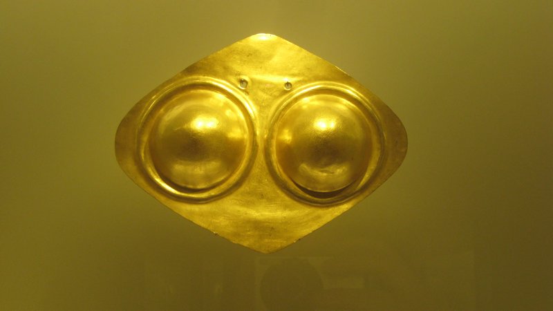 gold breast plates 