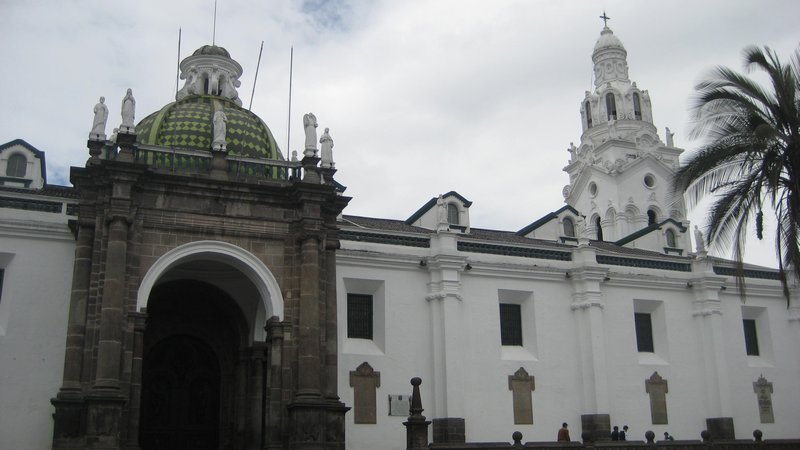 downtown quito