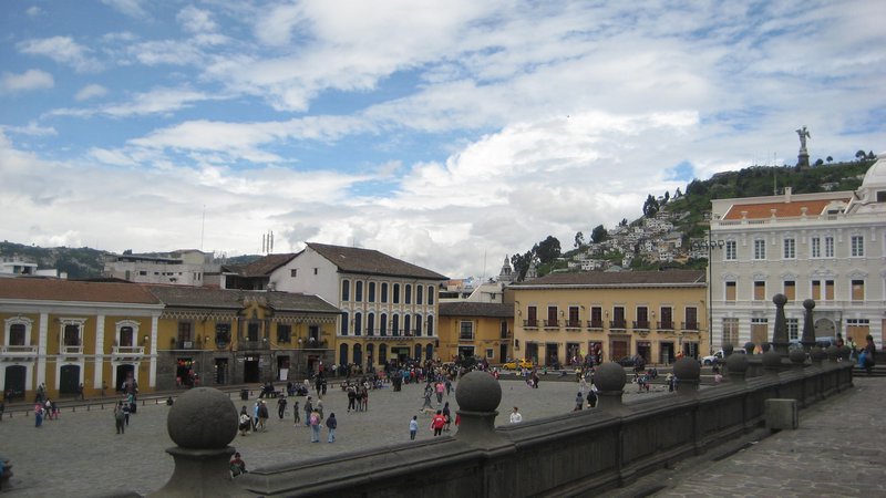 downtown quito