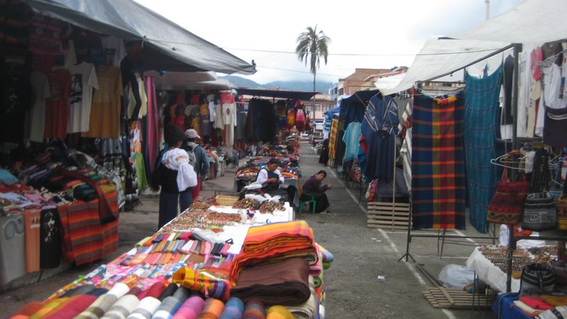 the otavalo market