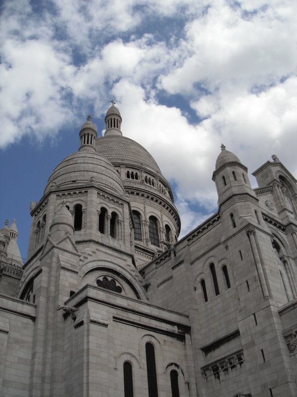 the mighty sacre coeur