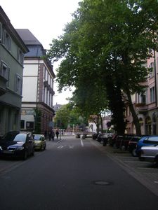 side streets in frieburg