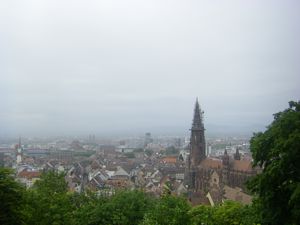 views over freiburg