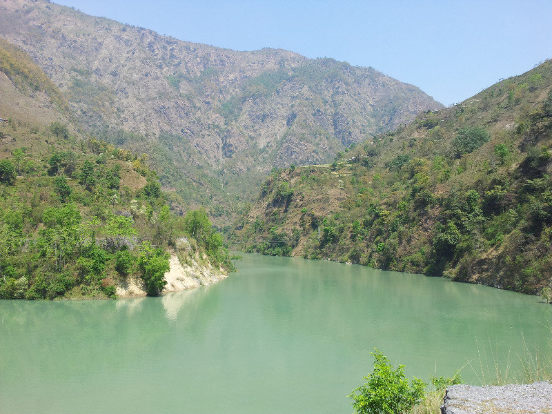 day 3, the kali gandaki river