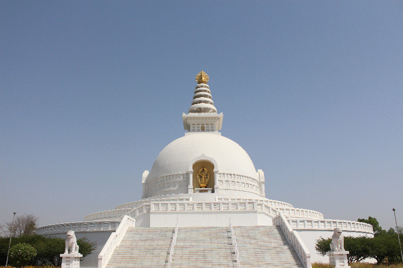the peace pagoda