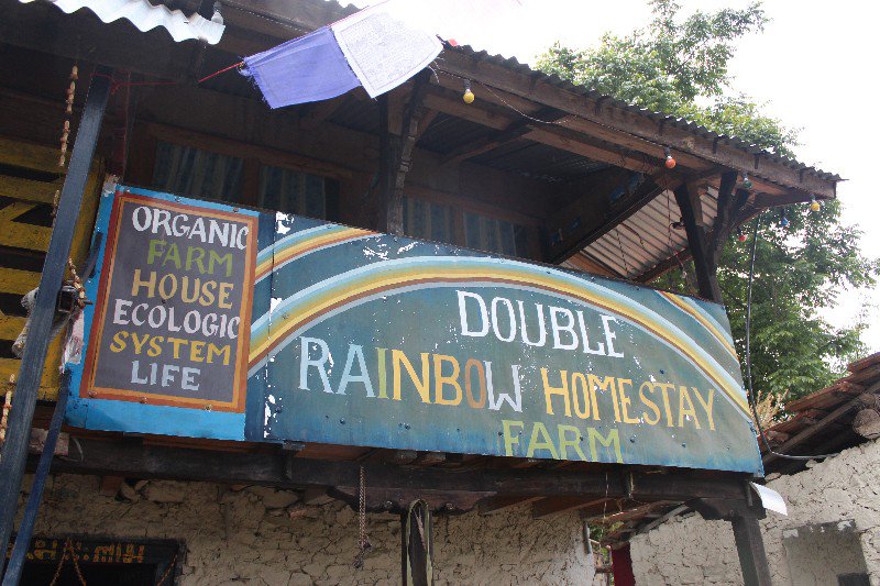 double rainbow homestay farm
