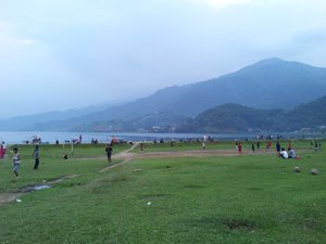 pokhara- soccer in the park