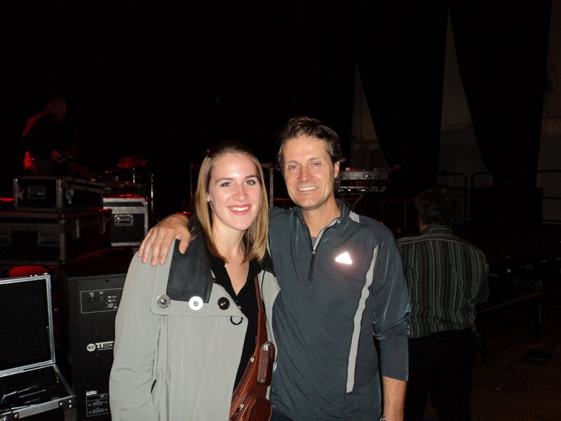 Jim Cuddy...with me! 