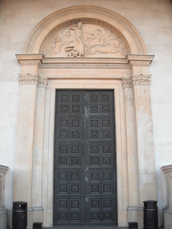 Museum Door