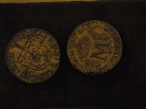 Mary Queen of Scots Coin