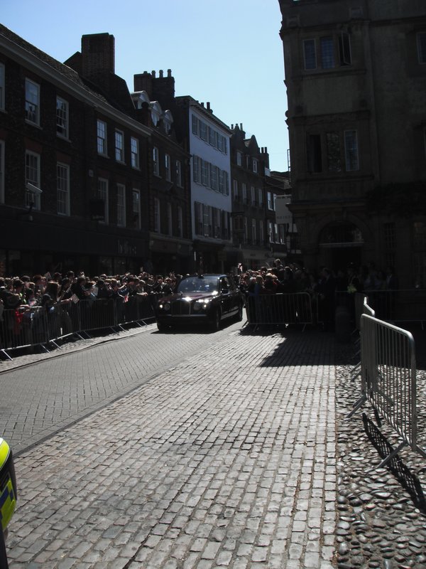 Queen Visits Cambridge  (12)