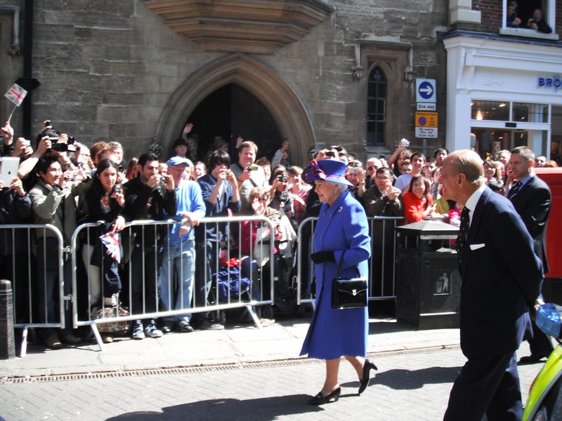 Queen Visits Cambridge  (15)