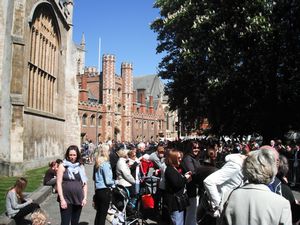 Queen Visits Cambridge  (8)