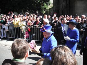 Queen Visits Cambridge  (17)