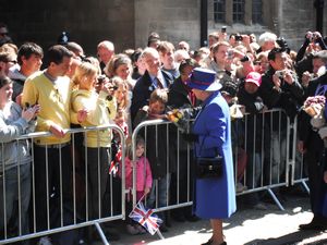 Queen Visits Cambridge  (18)