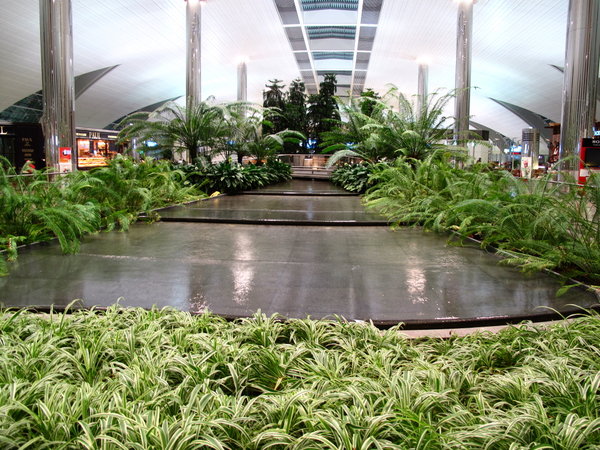 Letiskova hala Dubai