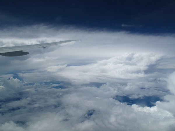 Oblaky nad Indiou 1 | Photo