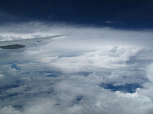 Oblaky nad Indiou 1