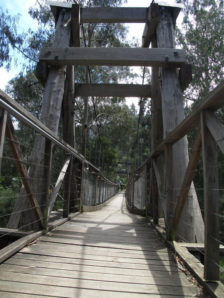 Most cez rieku Yarra
