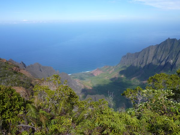 Kalalau Valley from Lookout