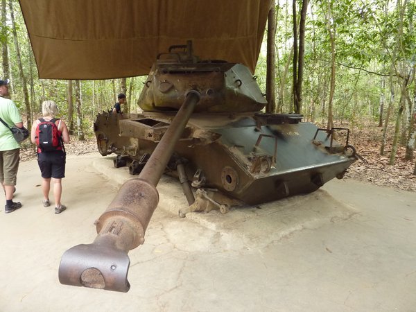 Captured Tank