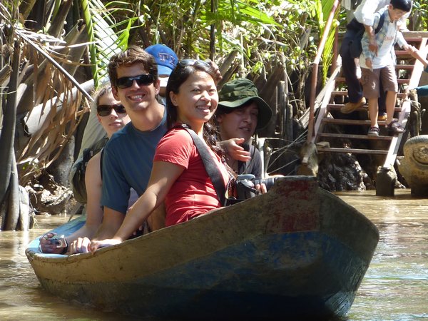 Floating Down the Mekong
