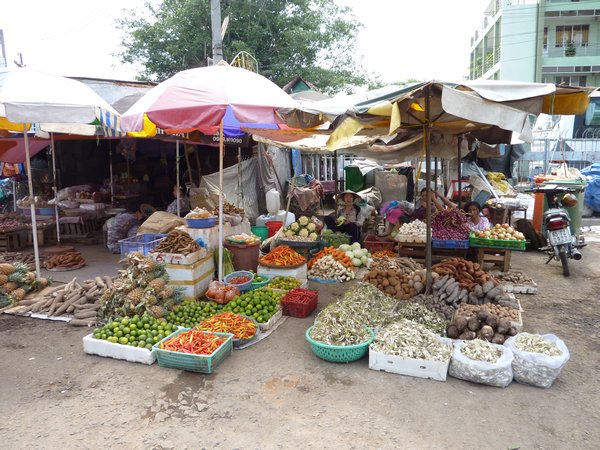 Vinh Long Market