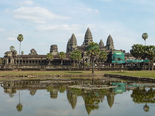 Angkor Wat West Entrance