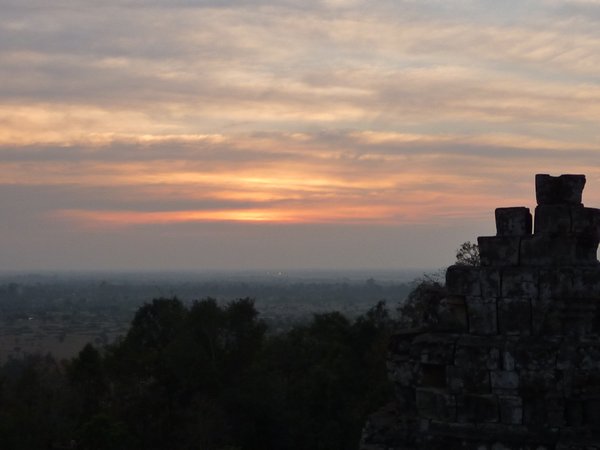 Sunset over Phnom Bakheng