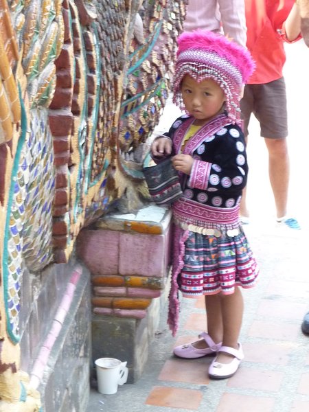 Hmong Little Girl