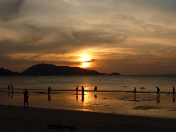 Patong Beach Sunset