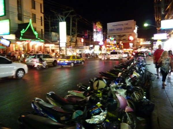 Patong City Lights