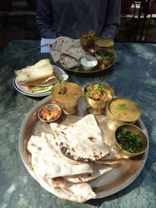 1st Nepali Meal