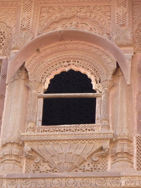 Mehrangarh Window