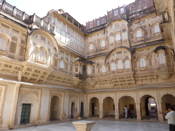 Mehrangarh Courtyard 