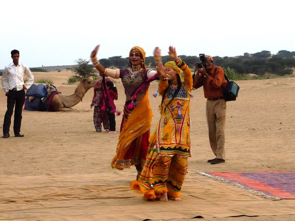 Desert Dance Show