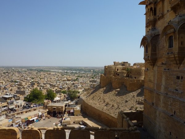 Fort Overlooking Jaisalmer 1