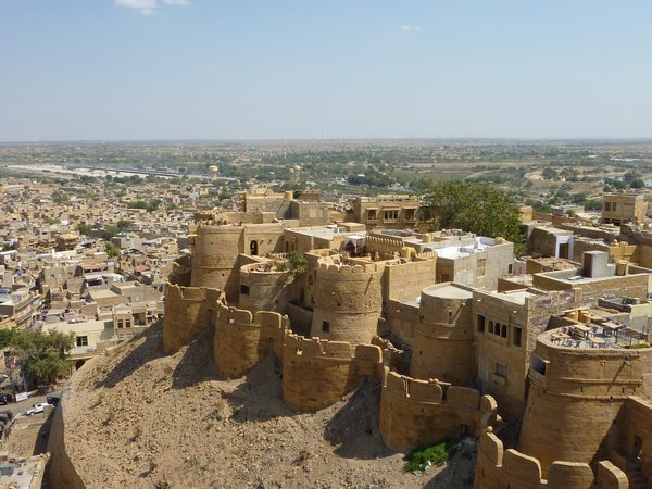 Fort Overlooking Jaisalmer 3