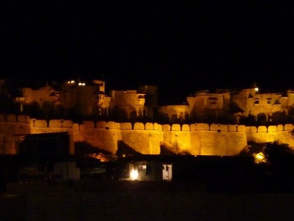 Jaisalmer Fort @ Night