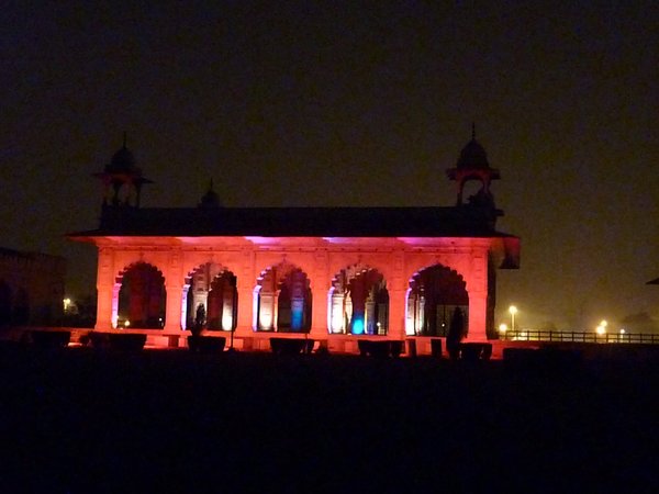 Red Fort @ Night