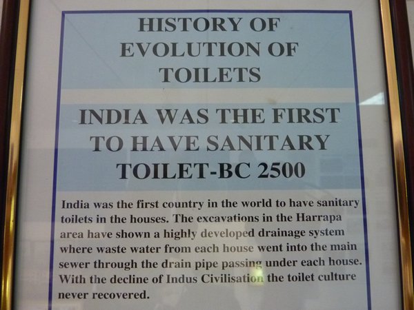 Toilet History