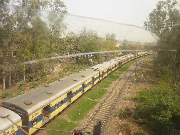 Train to Delhi