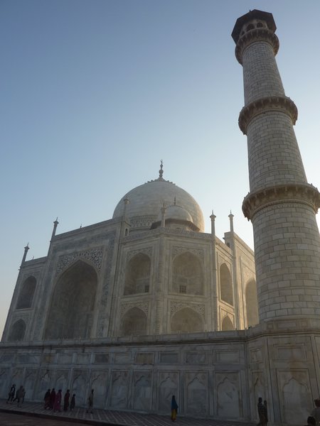 Taj Mahal Western Side