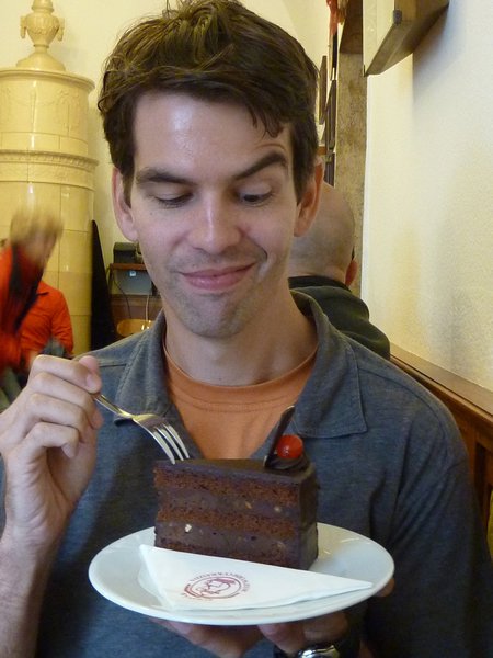 Nick & Chocolate Cake