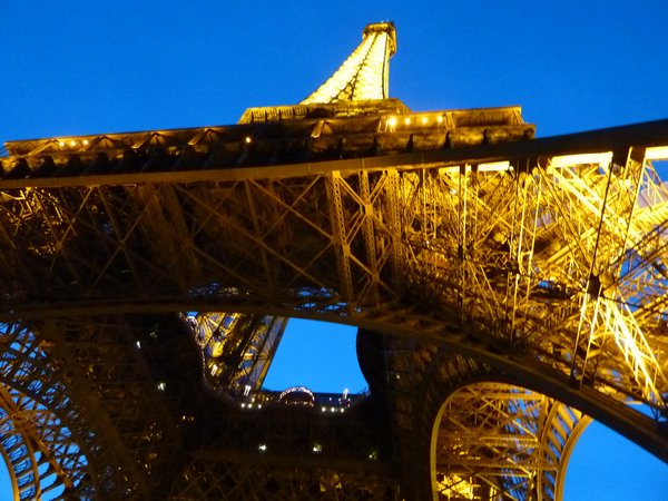 Eiffel Tower @ Night