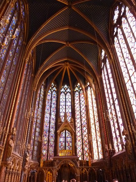 St. Chapelle Stained Glass
