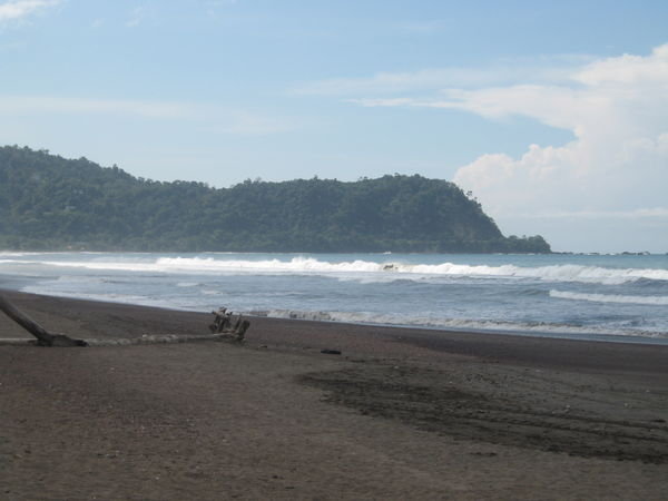 Jaco Beach to the South