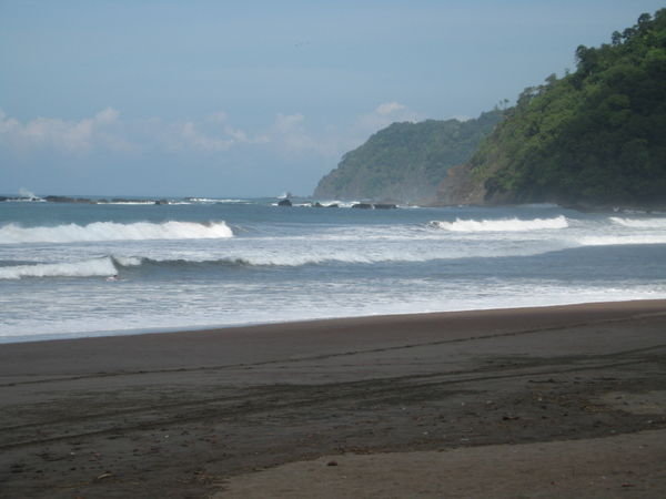 Jaco Beach to the North