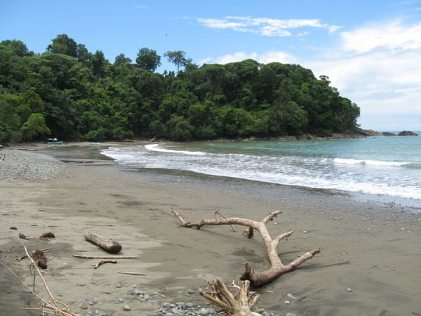 Beach South of Dominical