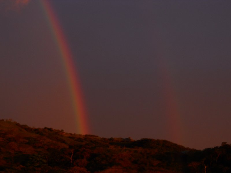 Oh My God, A Double Rainbow